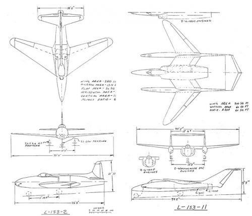 Lockheed L-153 variants | Secret Projects Forum