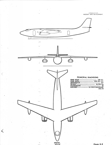 Boeing 707 concepts | Secret Projects Forum