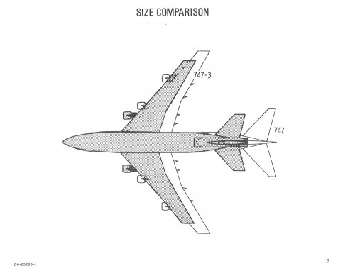 Model 747-3 proposal Mar-1968 - 747 vs 747-3 size comparison.jpg