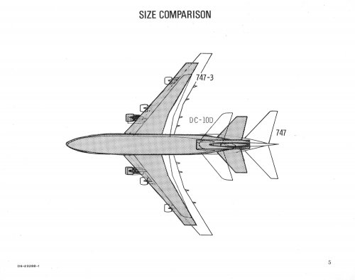 Model 747-3 proposal Mar-1968 - 747 747-3 DC-10 size comparison.jpg