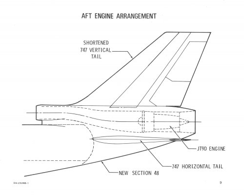 Model 747-3 proposal Mar-1968 - aft engine layout.jpg