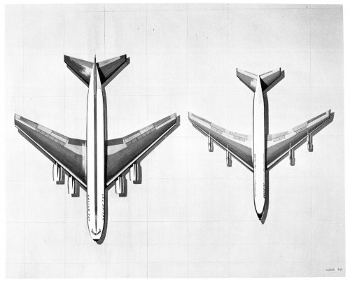 Boeing 747-3 Oct-1965 - 747 and 707-320 planform comparison.jpg