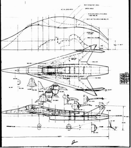 Boeing Fighter Studies, 1970s to ATF | Page 3 | Secret Projects Forum