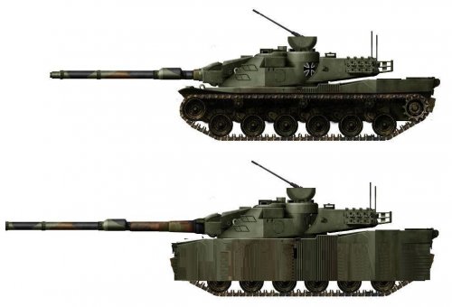 modern day black tank military