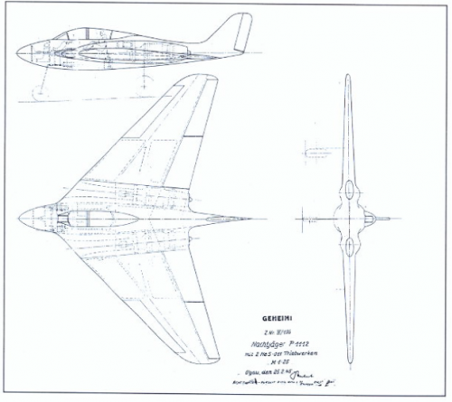 Messerschmitt P.1112S/2 | Secret Projects Forum