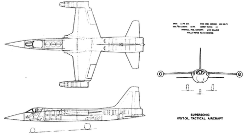 Hawker Siddeley VTOL/STOL Concepts | Page 2 | Secret Projects Forum