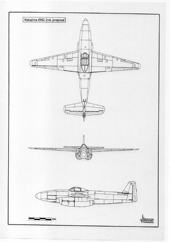 Nakajima Ki-201 Karyu and 