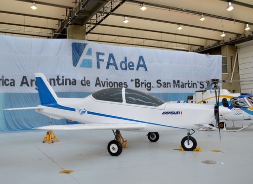 Argentina FMA IA-73 Unasur trainer mockup not built.jpg