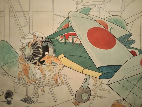 Japanese WW2 aviation art 2 detail.jpg