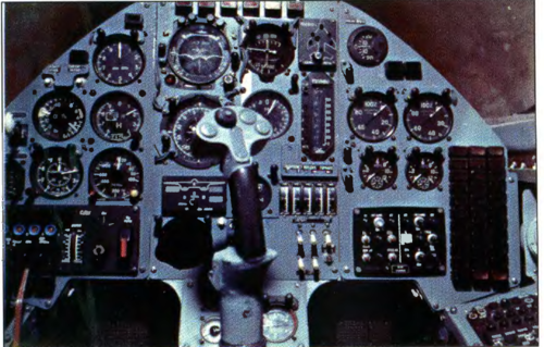 su27 cockpit