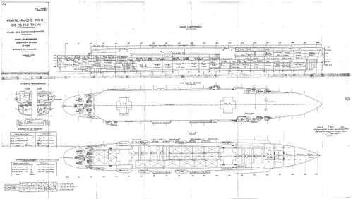 French Aircraft Carrier Never-Were Designs and Proposals | Secret ...
