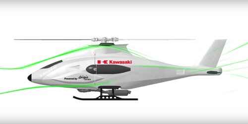 Kawasaki K-RACER (Kawasaki Researching Autonomic Compound to Rotorcraft) | Projects