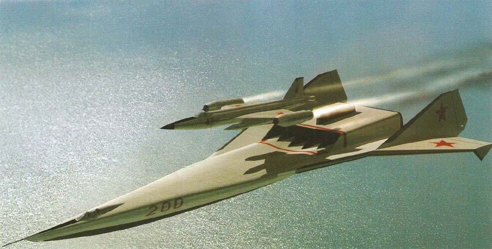 Bartini A-57 series aircraft | Secret Projects Forum