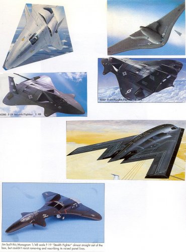 F-19: artists impressions of the Stealth Fighter | Page 2 | Secret ...