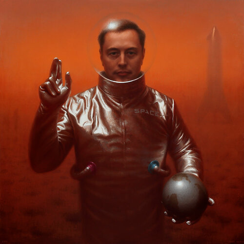 Painting of Elon Musk on Mars by Conor Walton.jpg
