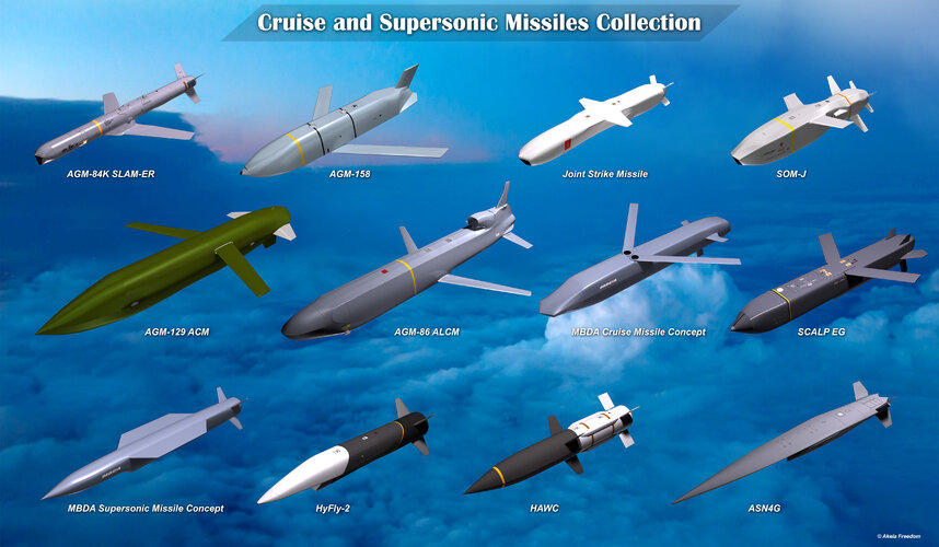 Cruise and Supersonic Missiles Collection.jpg