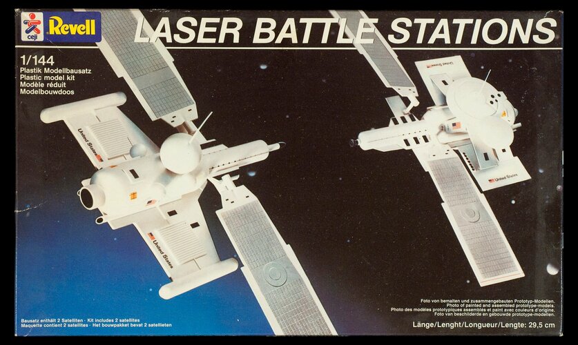 revell space station