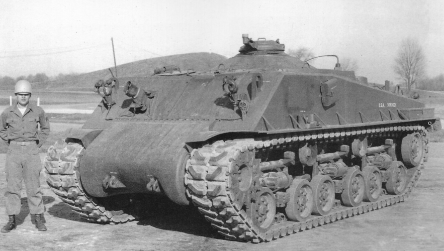 Late War M4 Sherman Redesign | Page 2 | Secret Projects Forum
