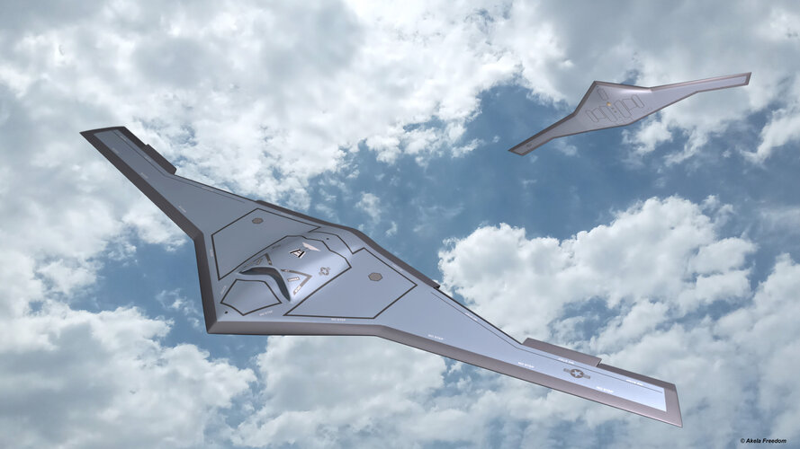 China Is Cloning Kratos' XQ-58A Valkyrie Unmanned Combat Air Vehicle  Concept (Updated)