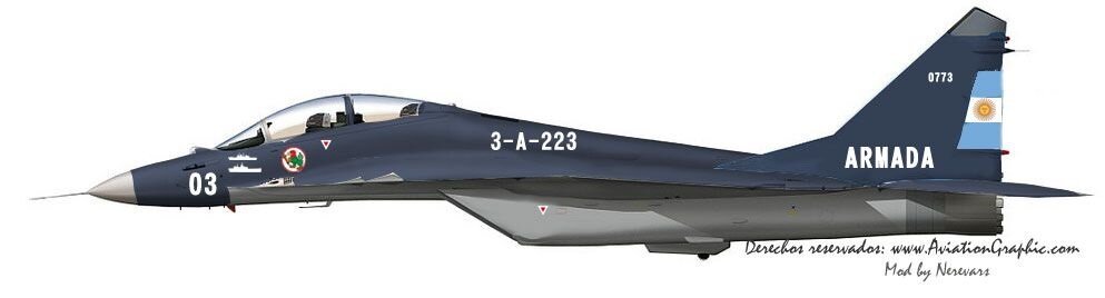 Argentine Navy MiG-29 (3-A-223, 0773) (fantasy).jpg