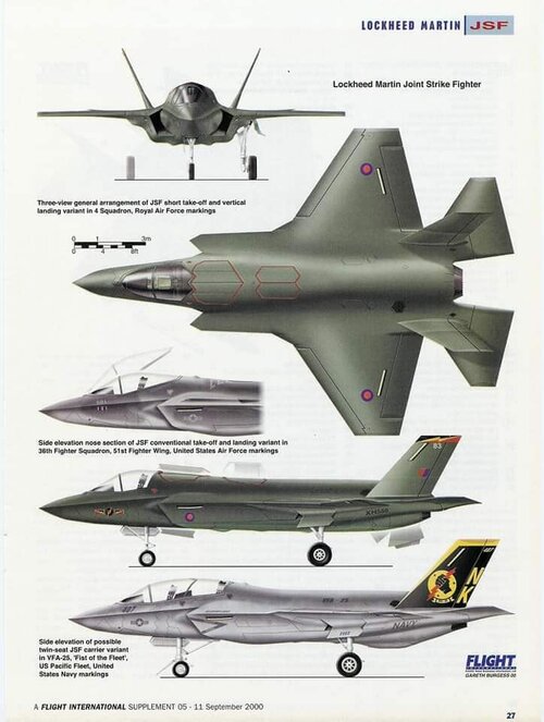 F-22 and F-35 double seaters | Page 2 | Secret Projects Forum