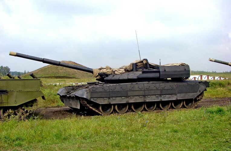 Russian Black Eagle tank (Objekt 640)
