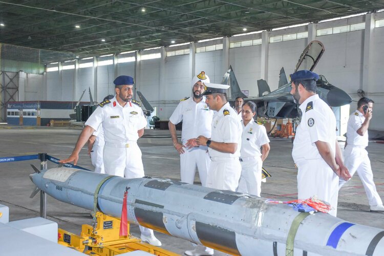 1st look of Indian Navy’s Rampage missile.jpg
