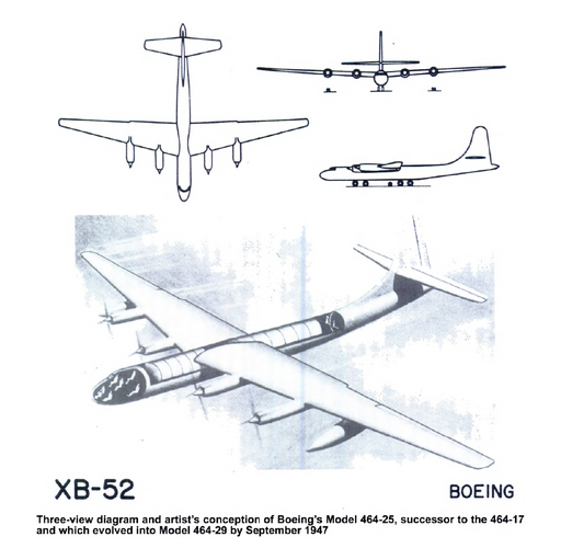 21 B-52 Components, When designing the B-52, I knew I wante…
