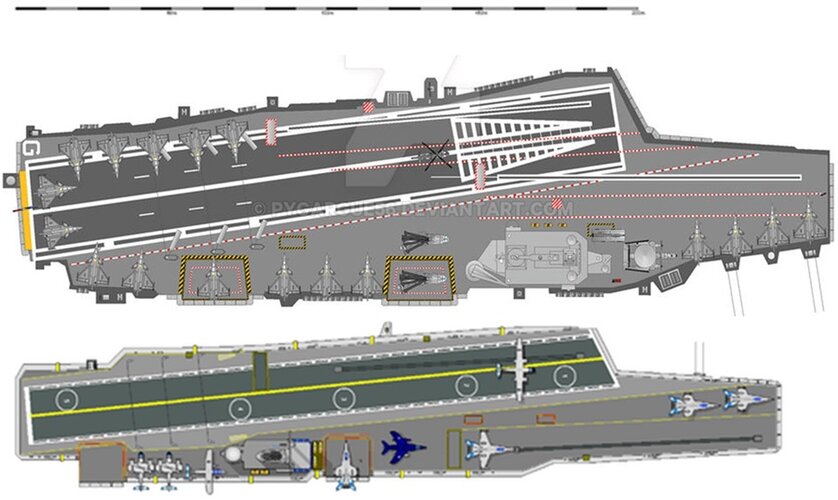 Argentinian Never-Were Warship Designs and Proposals | Page 10 | Secret ...