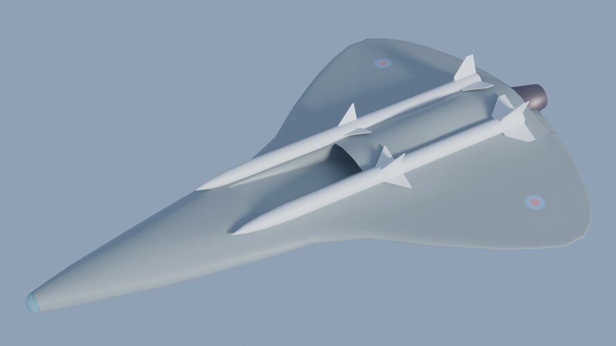 BAe Kingston Unmanned Fighter Aircraft (UFA) | Secret Projects Forum
