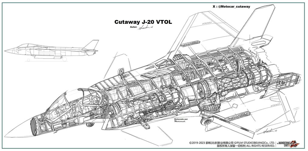 Cutaway J-20 VTOL 1era iteraccion.jpg