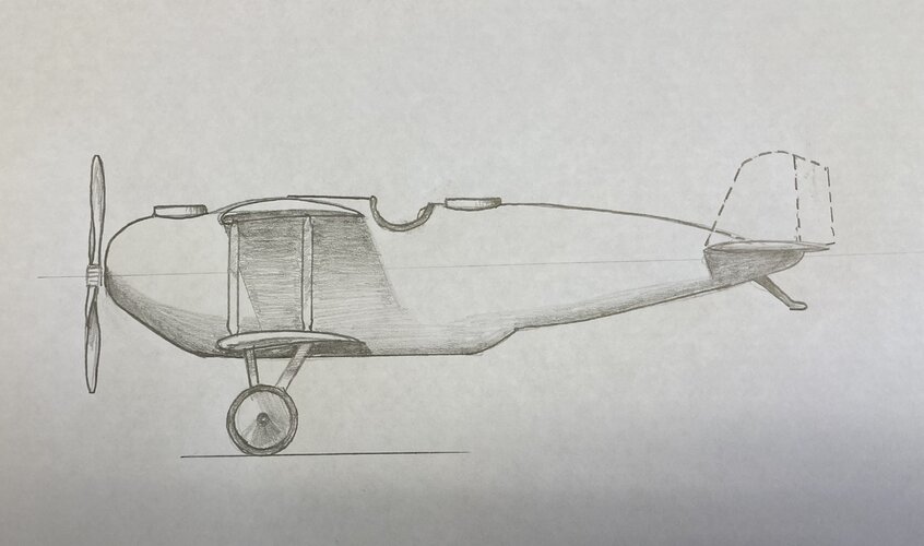 Sketch of Unknown Airplane.jpg
