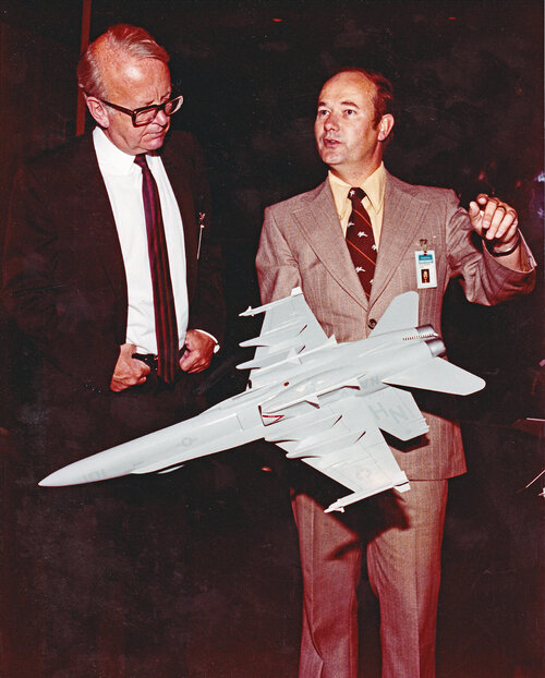 F-18 mockup w Findlayson 1981.jpg