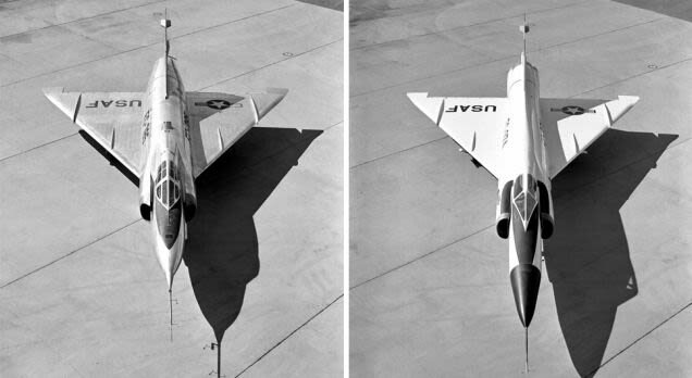 YF-102 left - YF-102A right.jpg