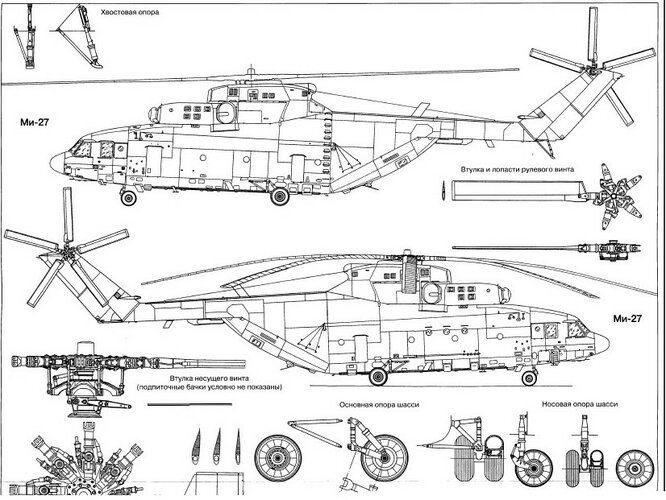 Mil Mi-17 L & R elevations.jpg