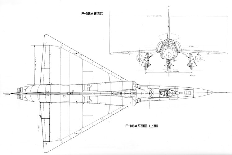 F-106A plan view (top)and front view.jpg