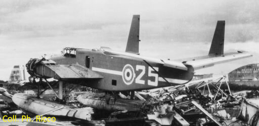 NC-410 abandonné à Bizerte - photo américaine 1943.jpg