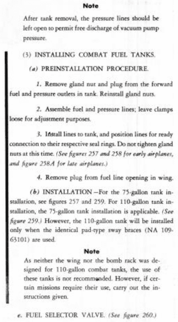 P-51D pilot manual drop tank notes.png