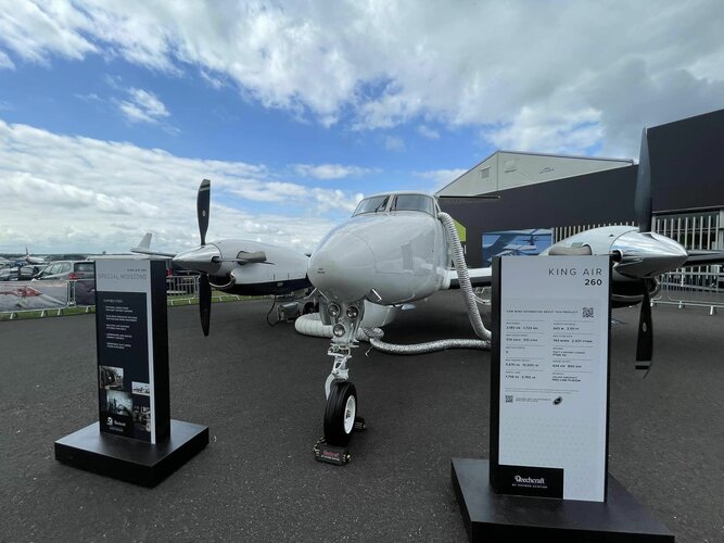 Farnborough_2024_Textron_Beech_T54_5.jpg