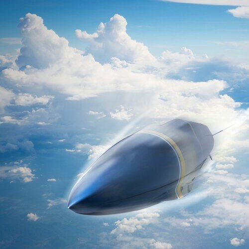 Traveling at more than five times the speed of sound, our innovative hypersonic Mako™ is fast ...jpg