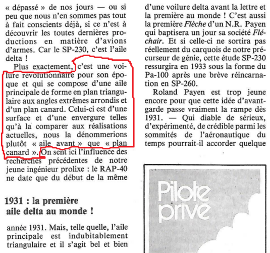 Payen SP-230 canard.png