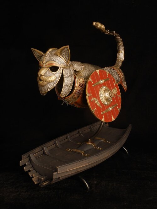 Sutton Hoo Cat 2.JPG