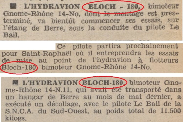 Bloch 180 typo errors (Les Ailes 1938).jpg