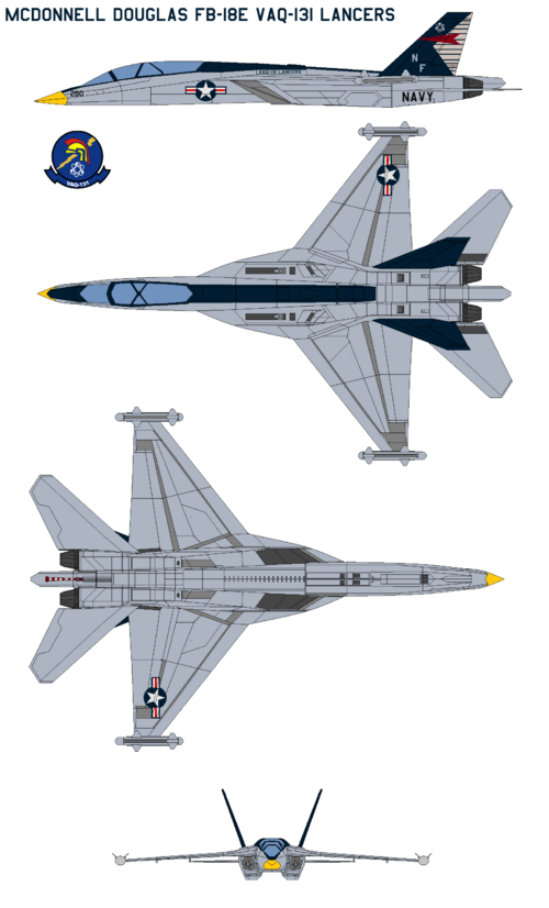 McDonnell Douglas FB-18E vaq-131 lancers.png