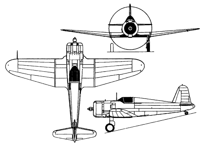 vought_v-143 lenghtened fuselage.gif