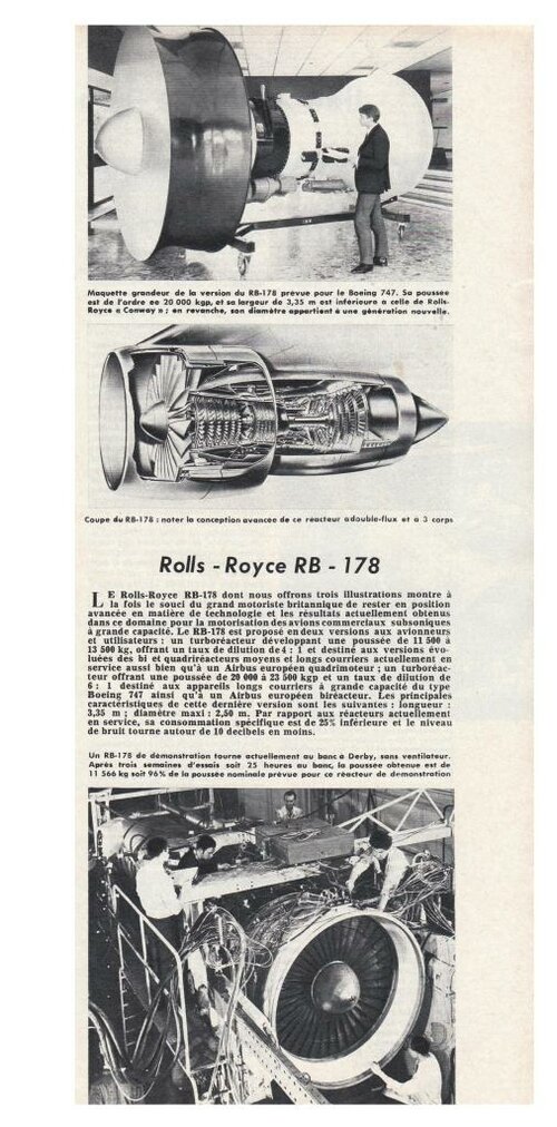 Rolls-Royce RB-178 three-shaft turbofan project - Aviation Magazine International - Numéro 448...jpg