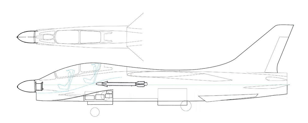 F8U-1T Twosader mod 200px=1m.png