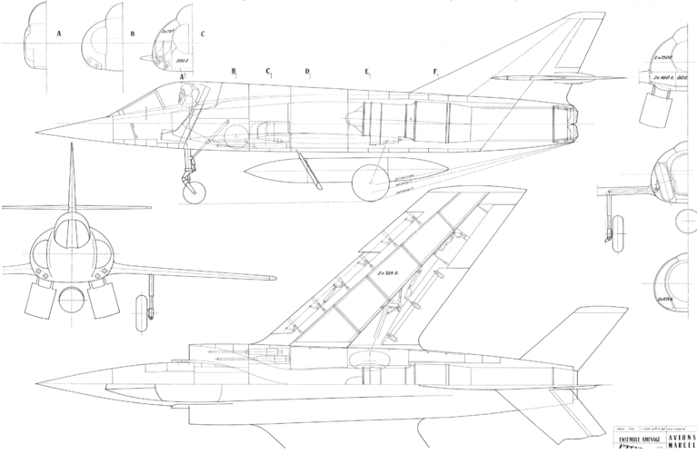 Etendard VI A March 1958 200px =1m.png