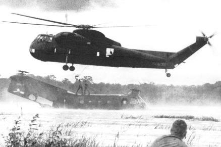 Sikorsky H-37 with downed CH-21.jpg