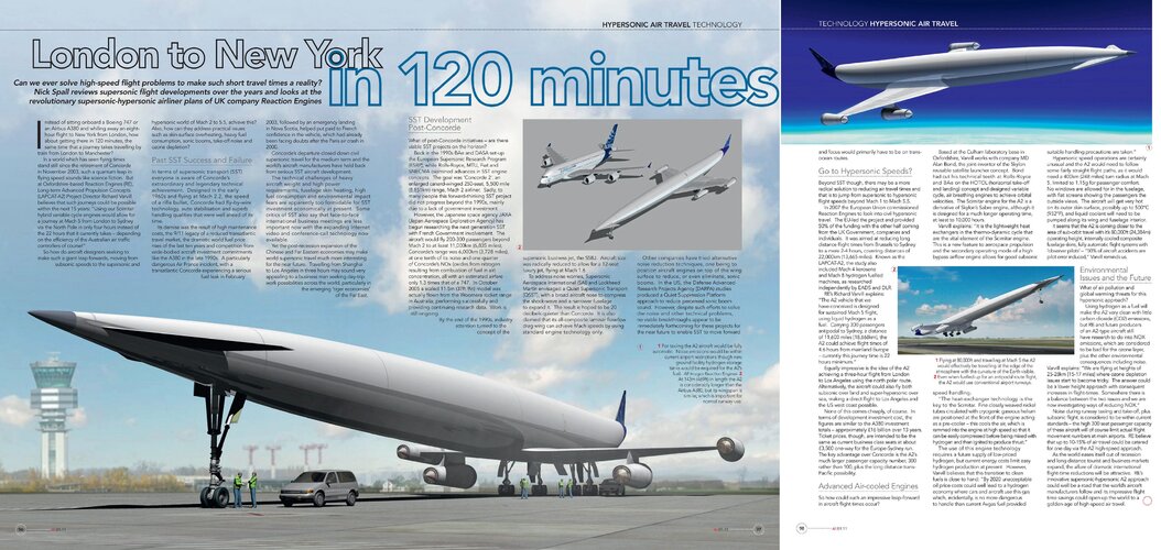 LAPCAT-A2 could fly within 15 years (Air International January 2011).jpg